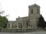 St Peter Church burial ground, Isham